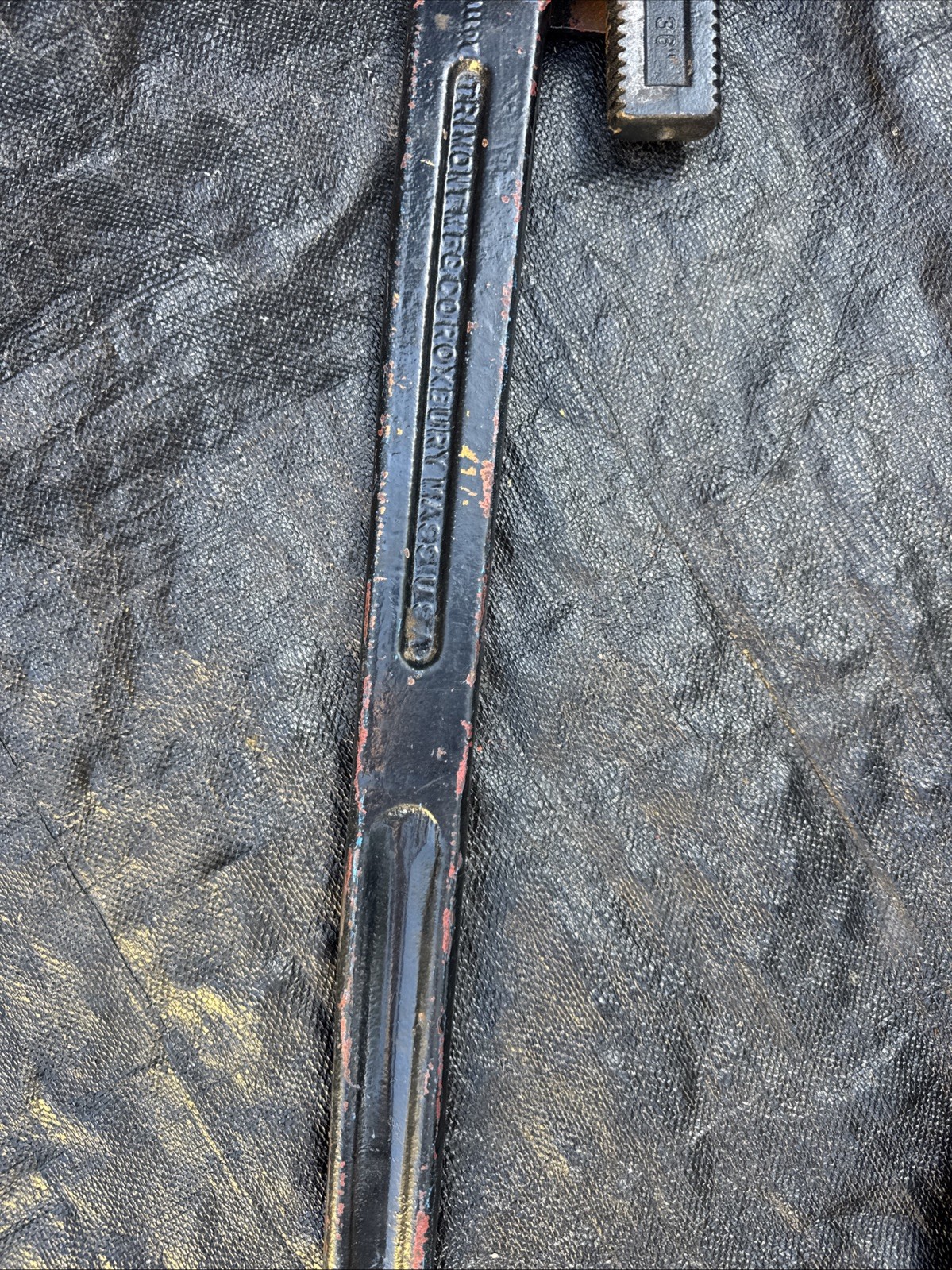 Trimont Trimo Heavy Duty 36 Inch Pipe Wrench