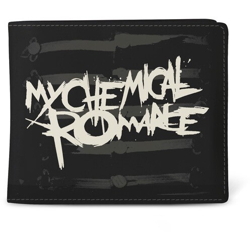 Rocksax - My Chemical Romance - Parade Logo - Wallet with Coin Pocket (Black)