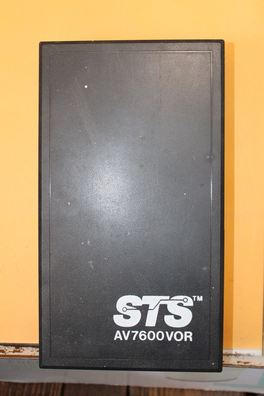 Vintage NOS STS Handheld Transceiver AV7600VOR