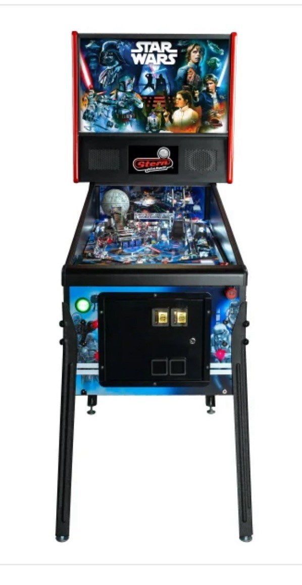 Stern Star Wars Home Edition Plus Pinball Machine w/ LCD Display Insider Connect