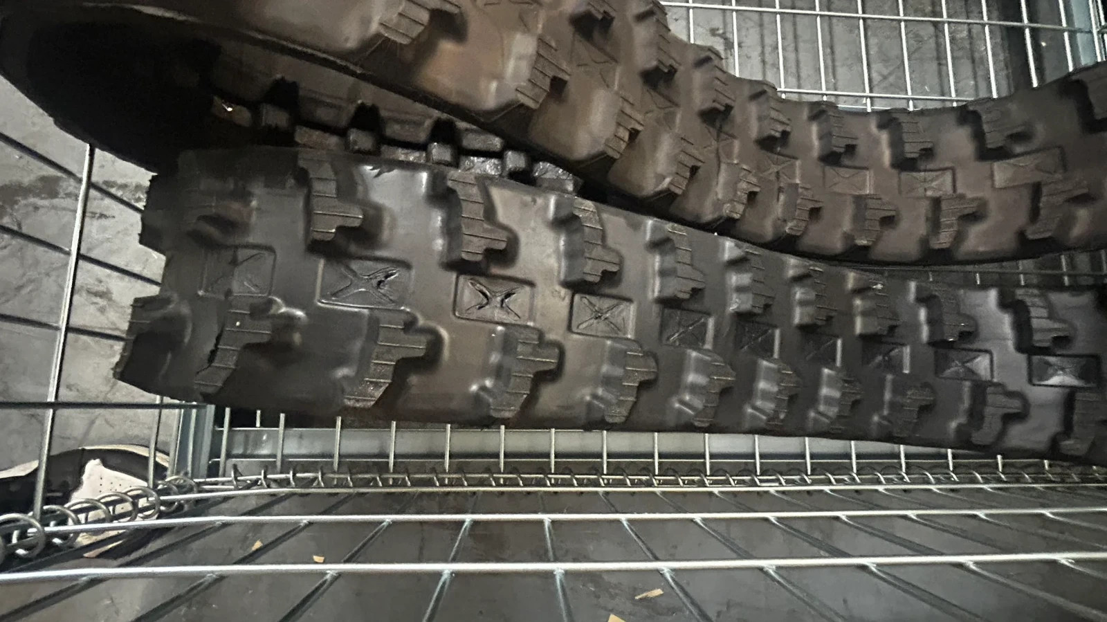 X1 Piece Heavy Duty Rubber Track 150x72x36 for AGT YSRT14 Mini Skid Steer