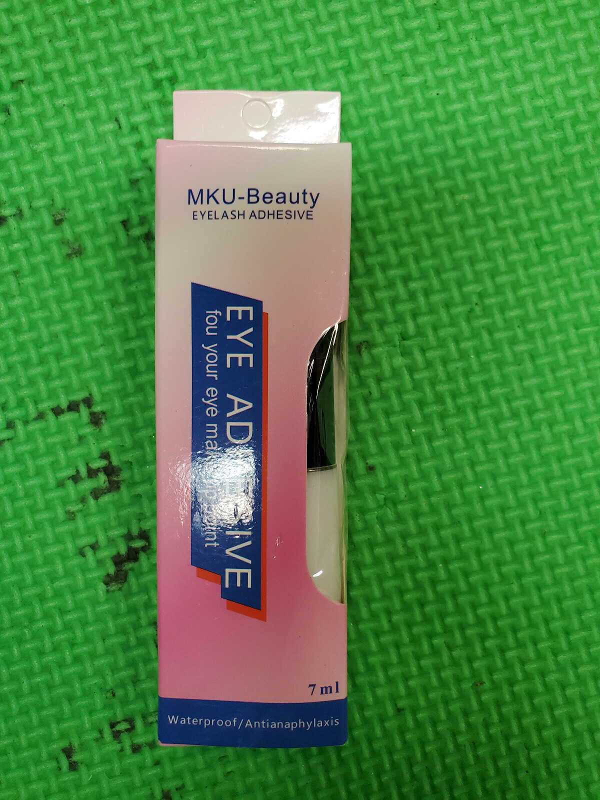 0.35 Oz Companion Eyelashes Glue Latex Free Strong Hold Lashes Adhesive