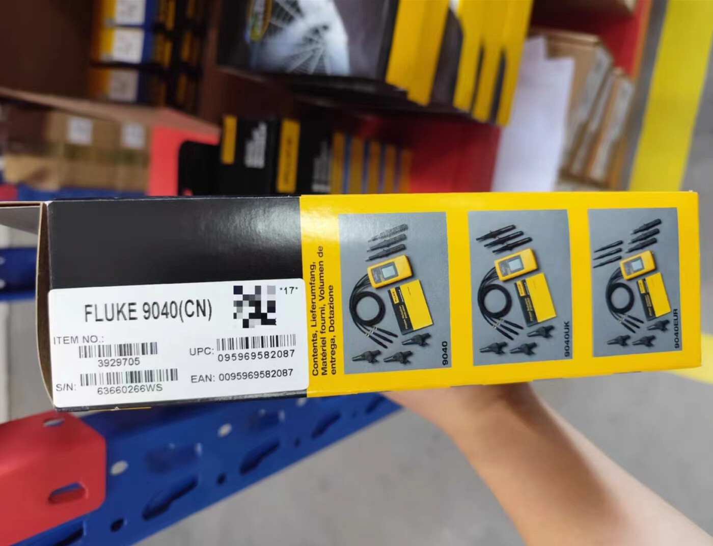 For Fluke 9040 Digital Phase Rotation Indicator Tester