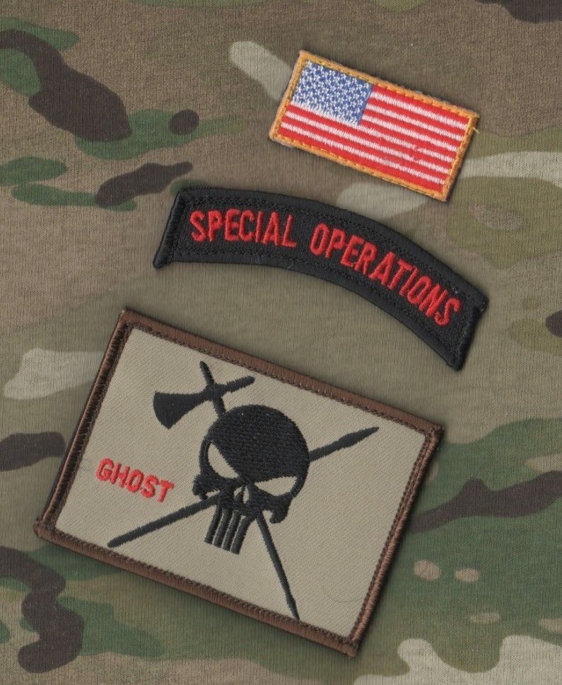 JOINT SPECIAL OPERATIONS TASK FORCE PHILIPPINES (JSOTF-P) vêlkrö MULTICAM PATCH
