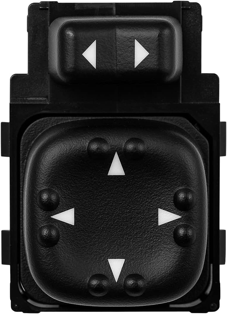 15045085 Power Mirror Control Switch Button Compatible with 2000-2002 Silverado