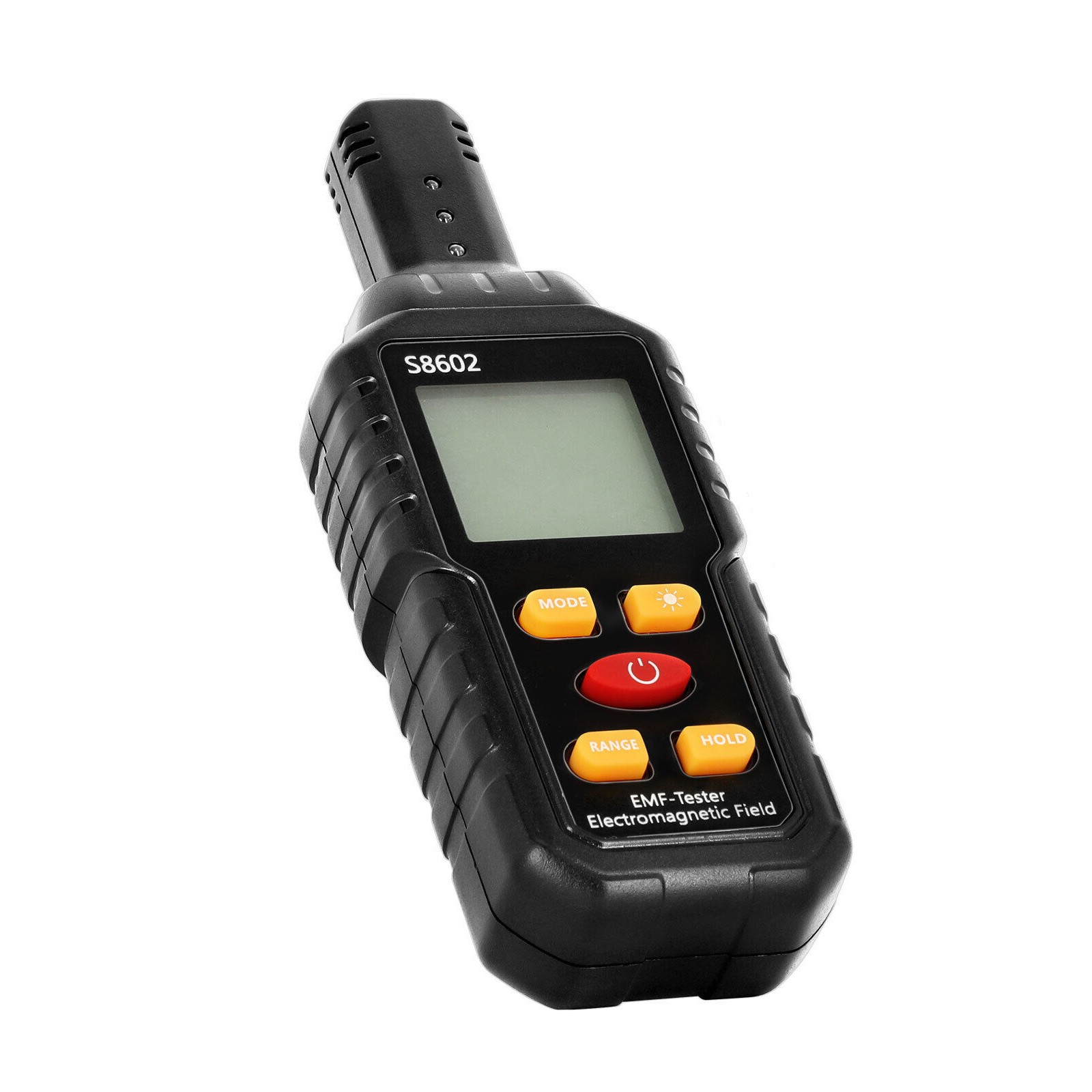 Electric Radiation Detector Electromagnetic Digital LCD EMF Meter