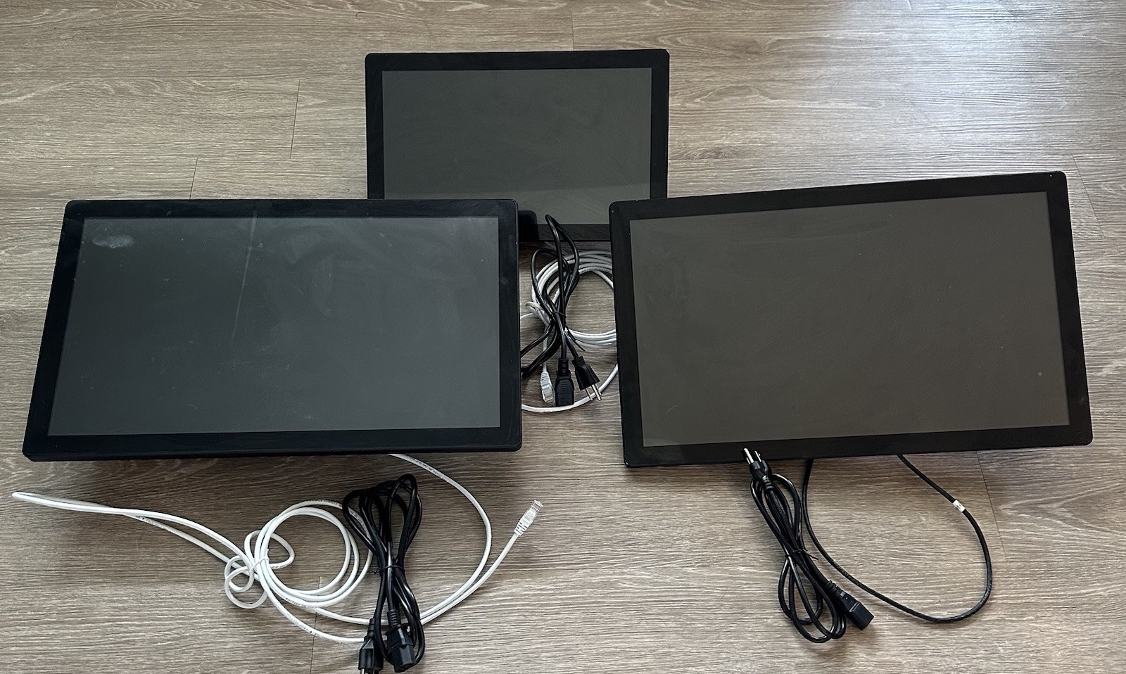 PAX Zolon 2x K21 / 1x  K20 Restaurant Kitchen Display System KDS Smart Android