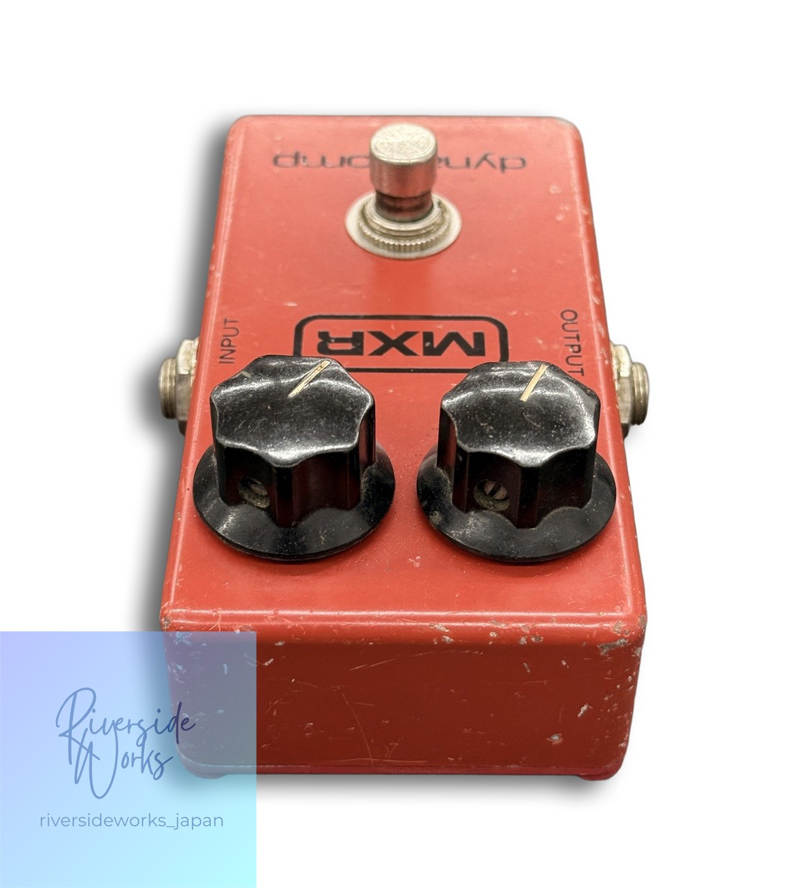 MXR Dyna Comp 1980 Compressor Guitar Effect Pedal
