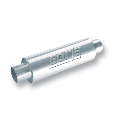 BORLA Sportsman XR-1 Round 3in In/Out x 15in Muffler- 40085
