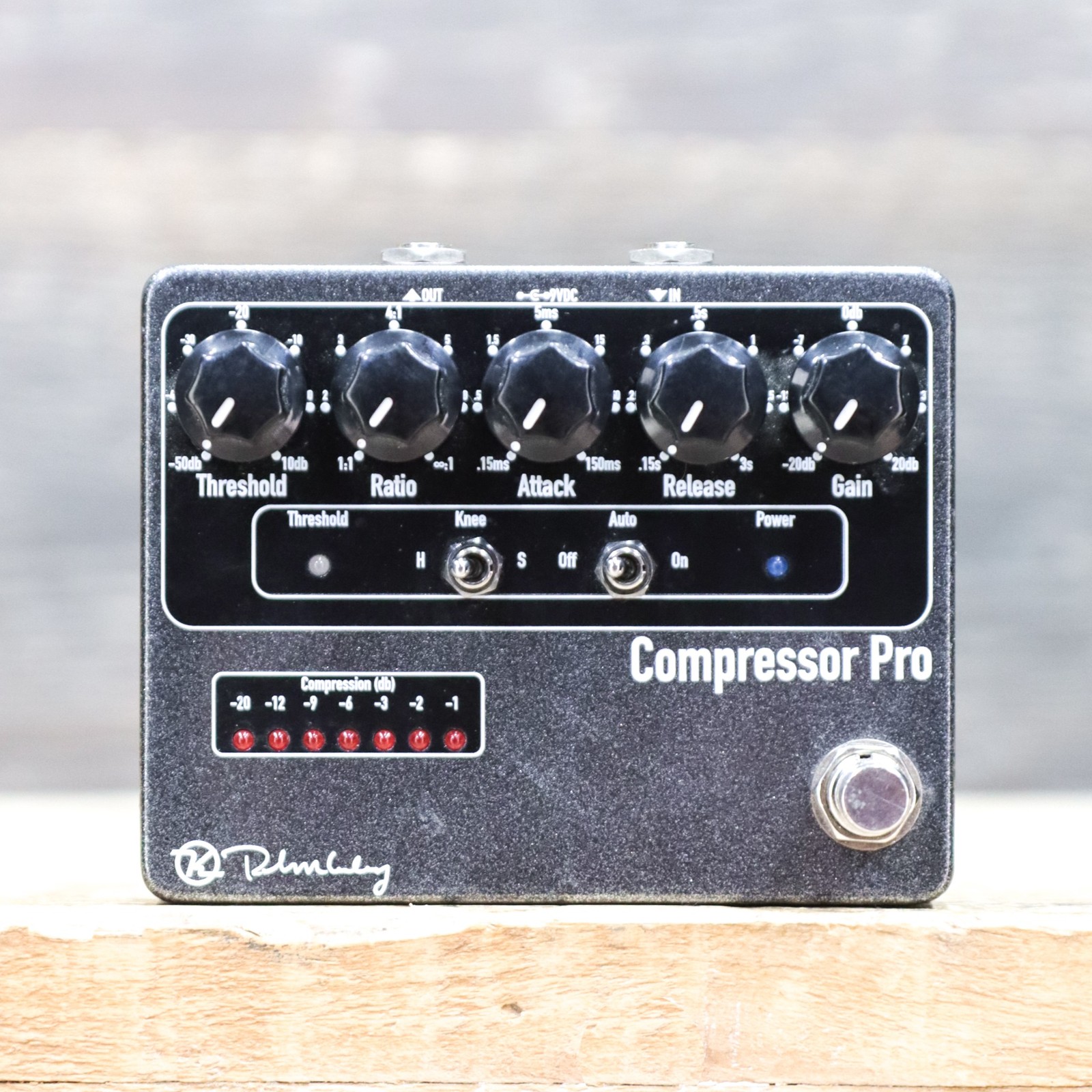 Keeley Electronics Compressor Pro Powerful Compressor/Limiter Effect Pedal w/Box