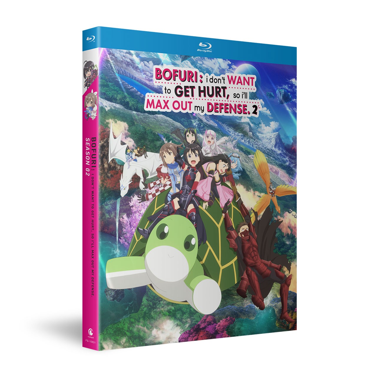 New BOFURI: I Don't Want to Get Hurt, So I'll Max Out My Defense S2 (Blu-ray)