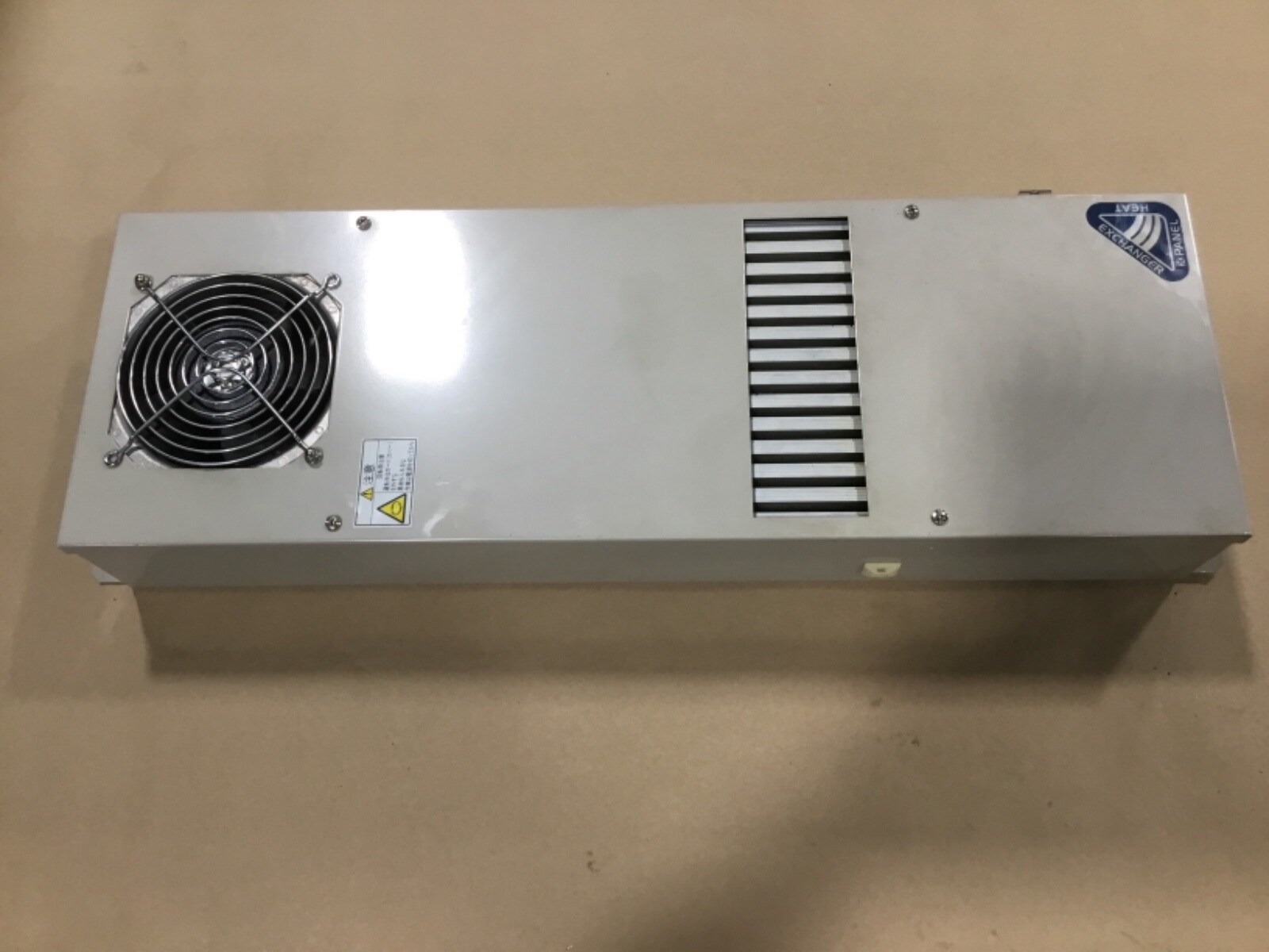 PHE-10A Panel Heat Exchanger 100V AC 287028 #2999DKC51PR4
