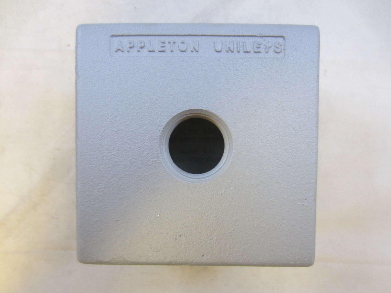 APPLETON GRSS100 1" EXPLOSION PROOF JUNCTION BOX