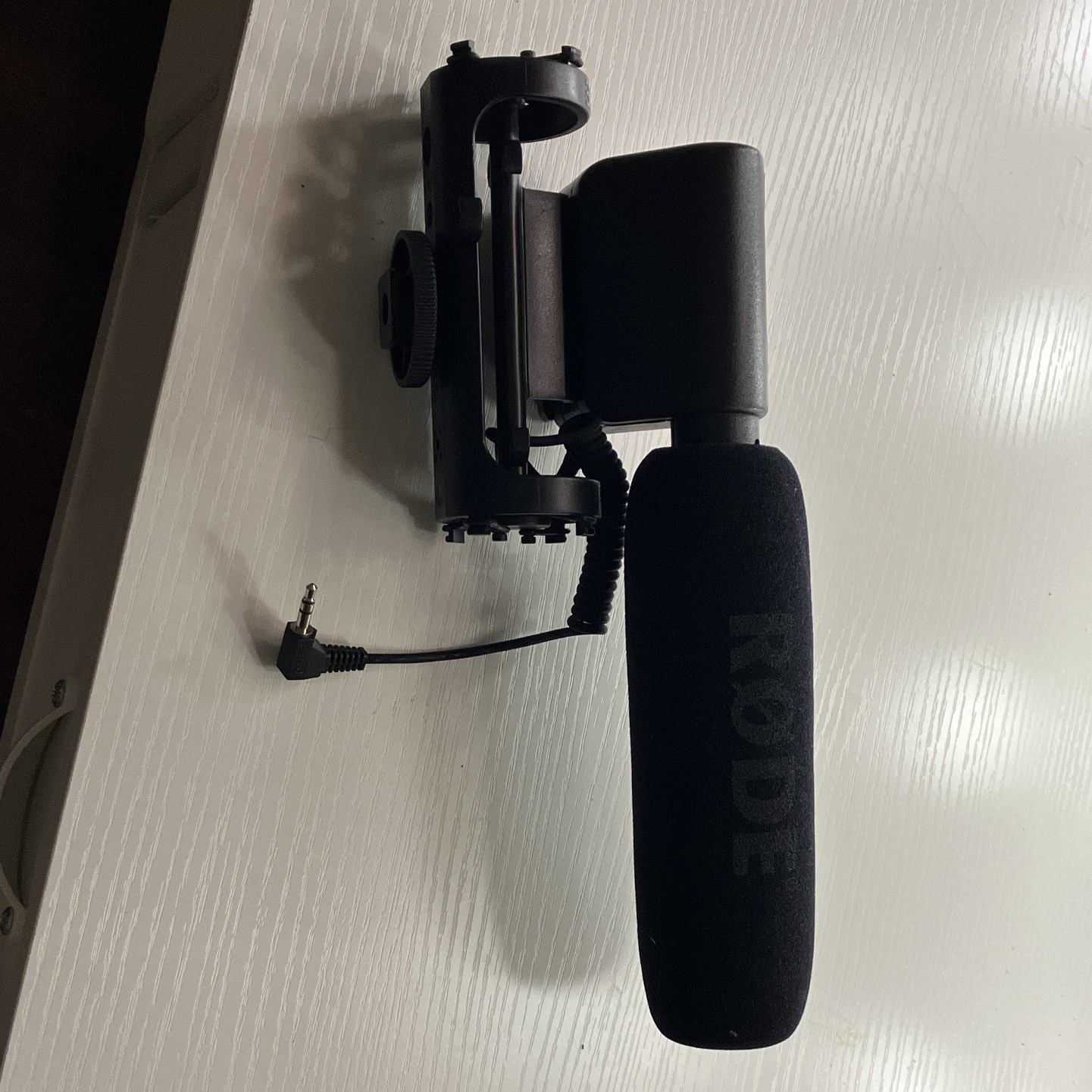Rode VideoMic On-Camera Shotgun Mic, Shock Mount, Hot/Cold Shoe, 3.5mm TRS