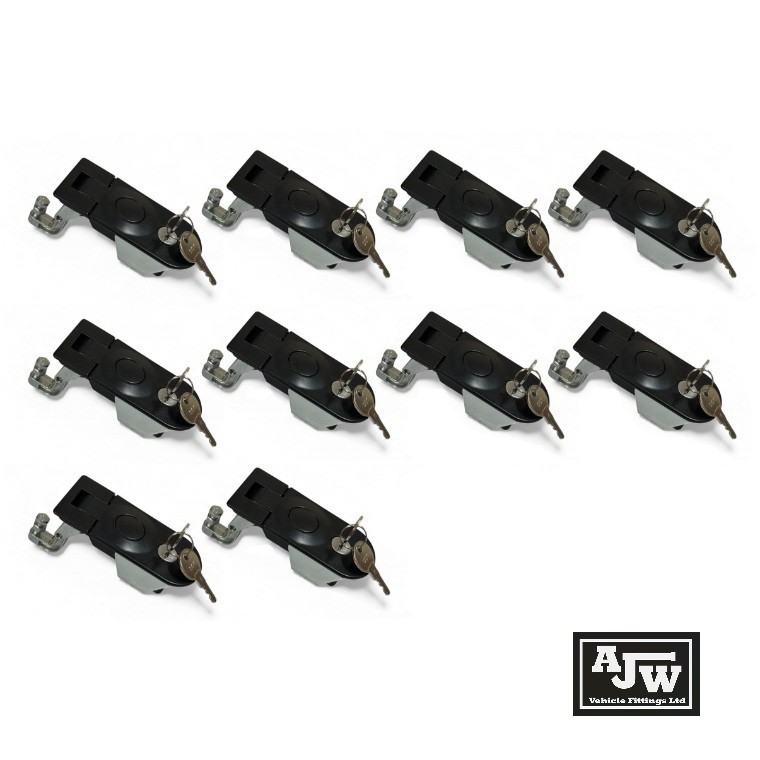 Compression Lock Large Latch (x10) Horsebox Locker Doors Tack Box SOUTHCO C5