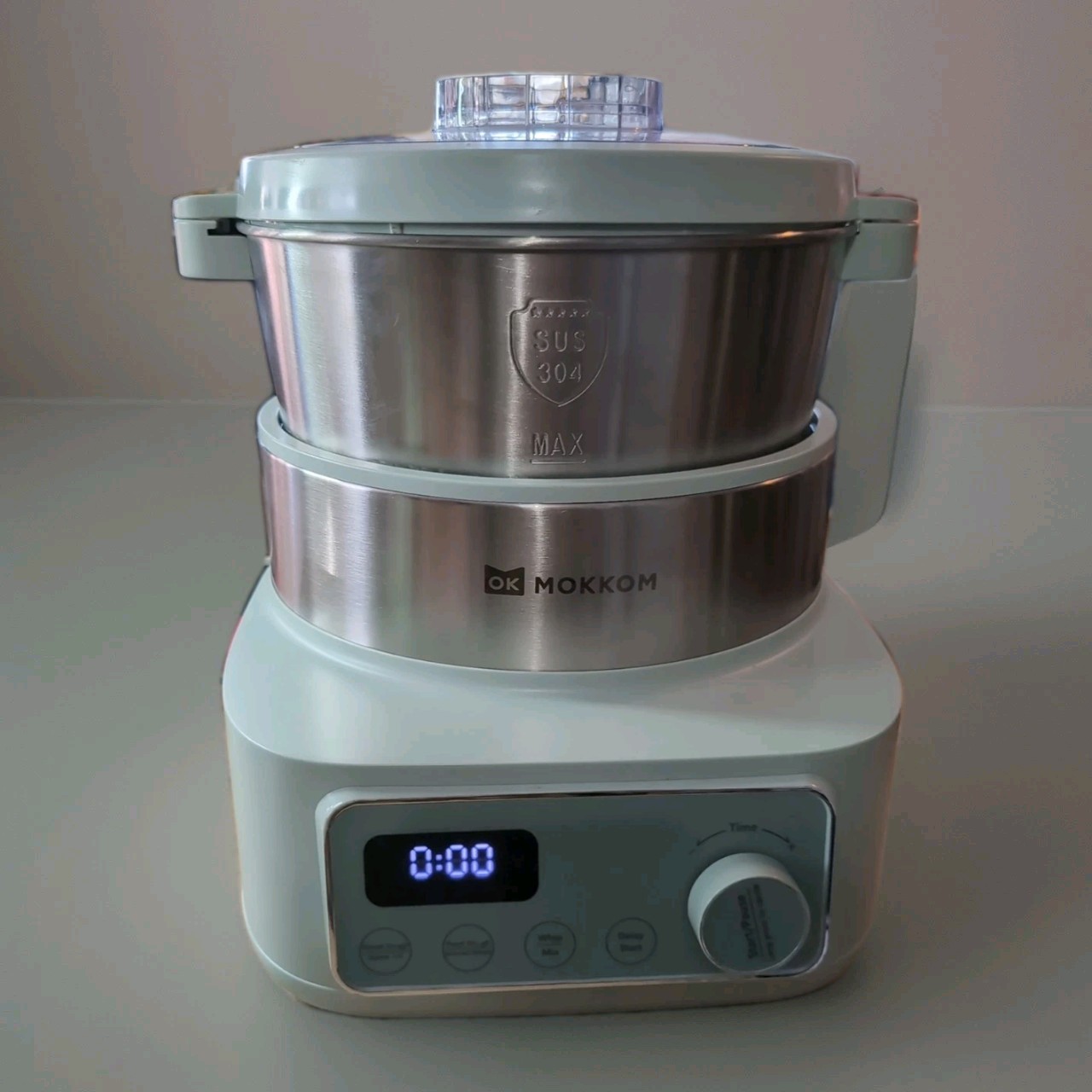 Mokkom Electric Dough Maker