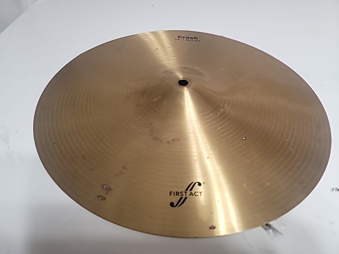 First Act 14” Crash Cymbal 642 Grams - Sounds Great (35.5 cm)
