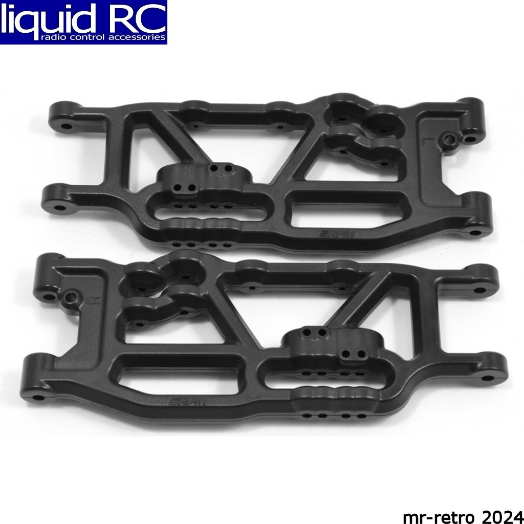RPM R/C Products 81722 Rear a-Arms for V5 / Exb Versions of the 6s Arrma Kraton