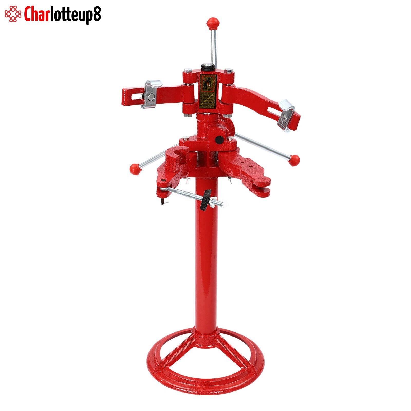 2200lbs Vehicle Auto Spring Compressor Hand Operate Strut Spring Compressor Tool