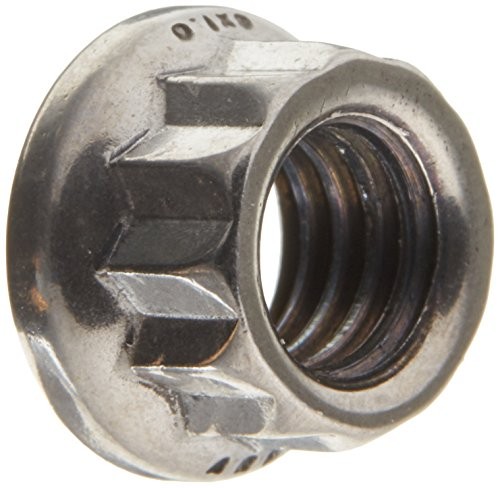 400-8390 Nut Kit (M6 X 1.00 SS M8 socket 12pt nut)