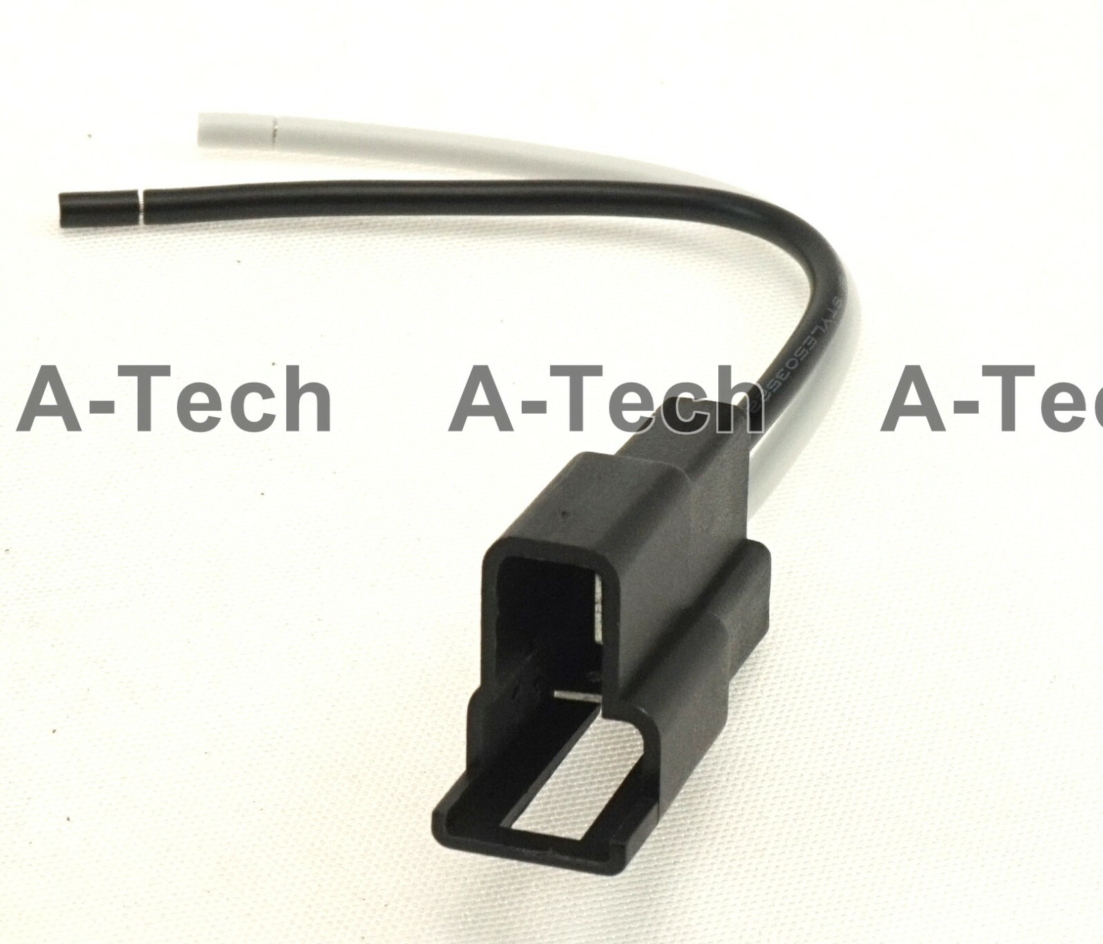 Ponti Parking Lights Turn Signal Wire Wiring Harness Connector Pigtail Plug Male
