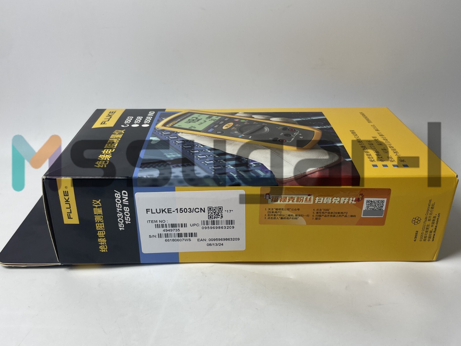 Fluke 1503 Digital Insulation Resistance Tester High Precision Megger Multimeter