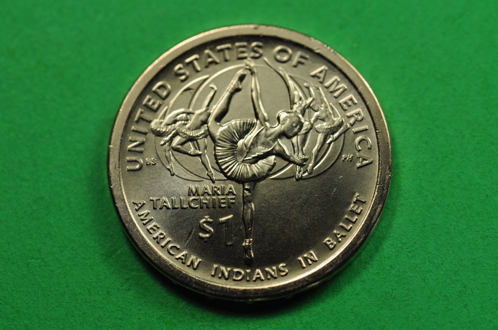 2023-D  BU Mint State (Sacagawea/Native American) US One Dollar Coin