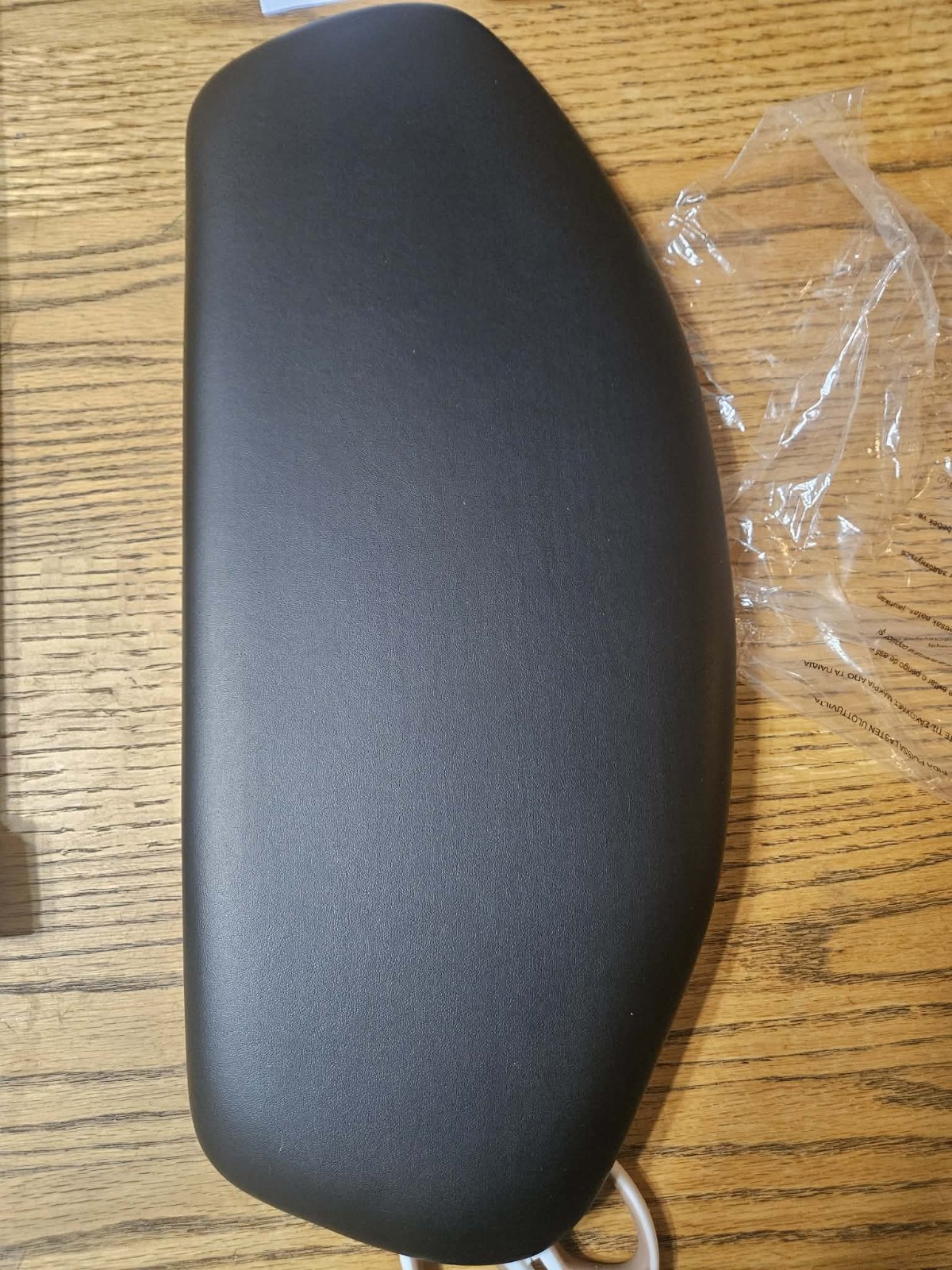 Therapist's Choice Hanging Arm Rest for Massage Tables (Black)