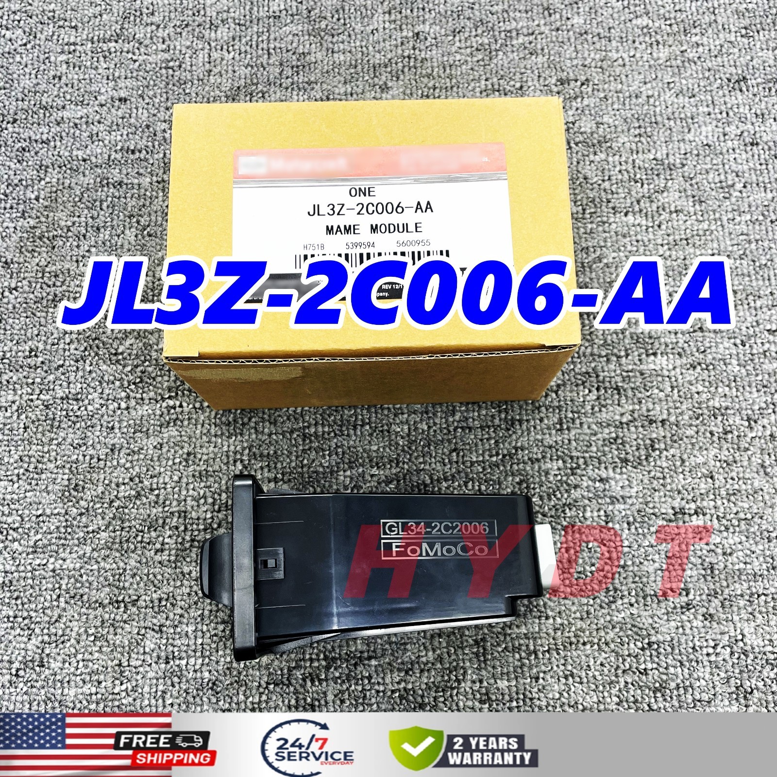 New Trailer Brake Control For Ford F150 Expedition 2015-2022 OE# JL3Z2C006AA USA