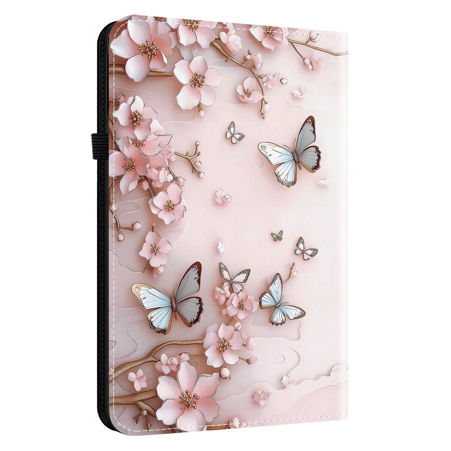 Case For Samsung Galaxy Tablet Painted Leather Shockproof TPU Shell Back Covers