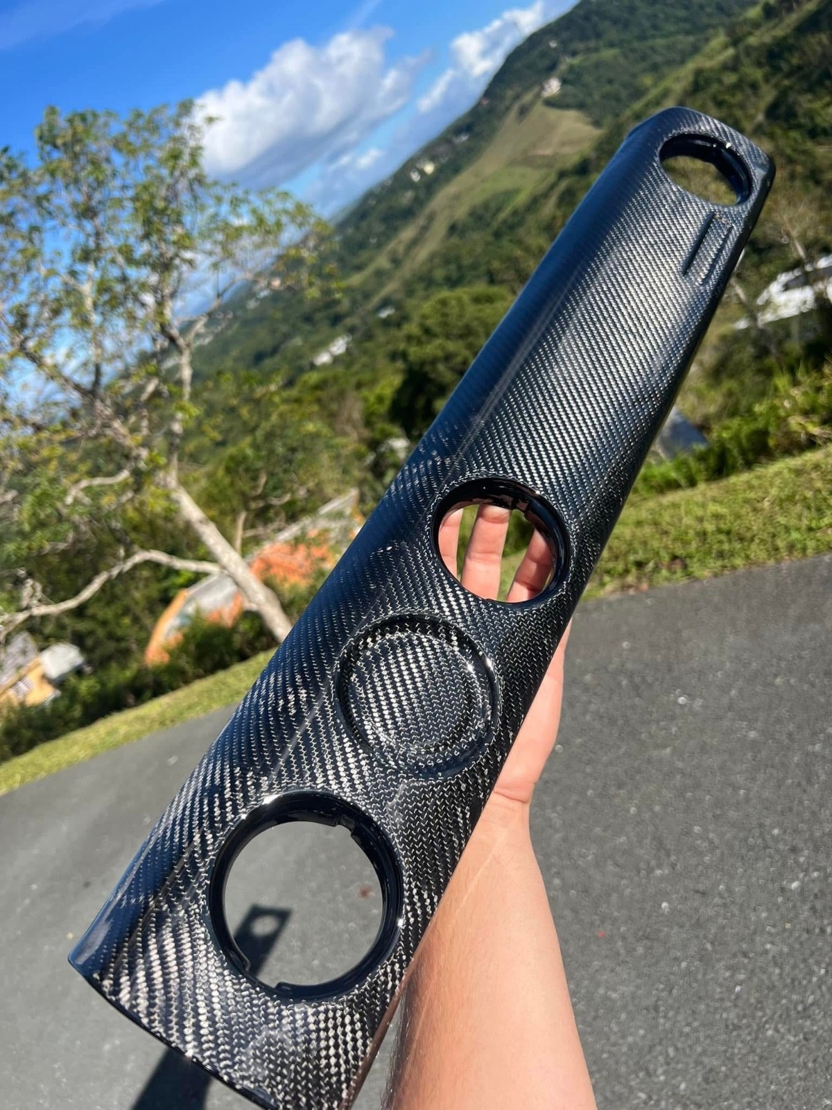 Carbon fiber part for Suzuki Samurai ( Dash part )