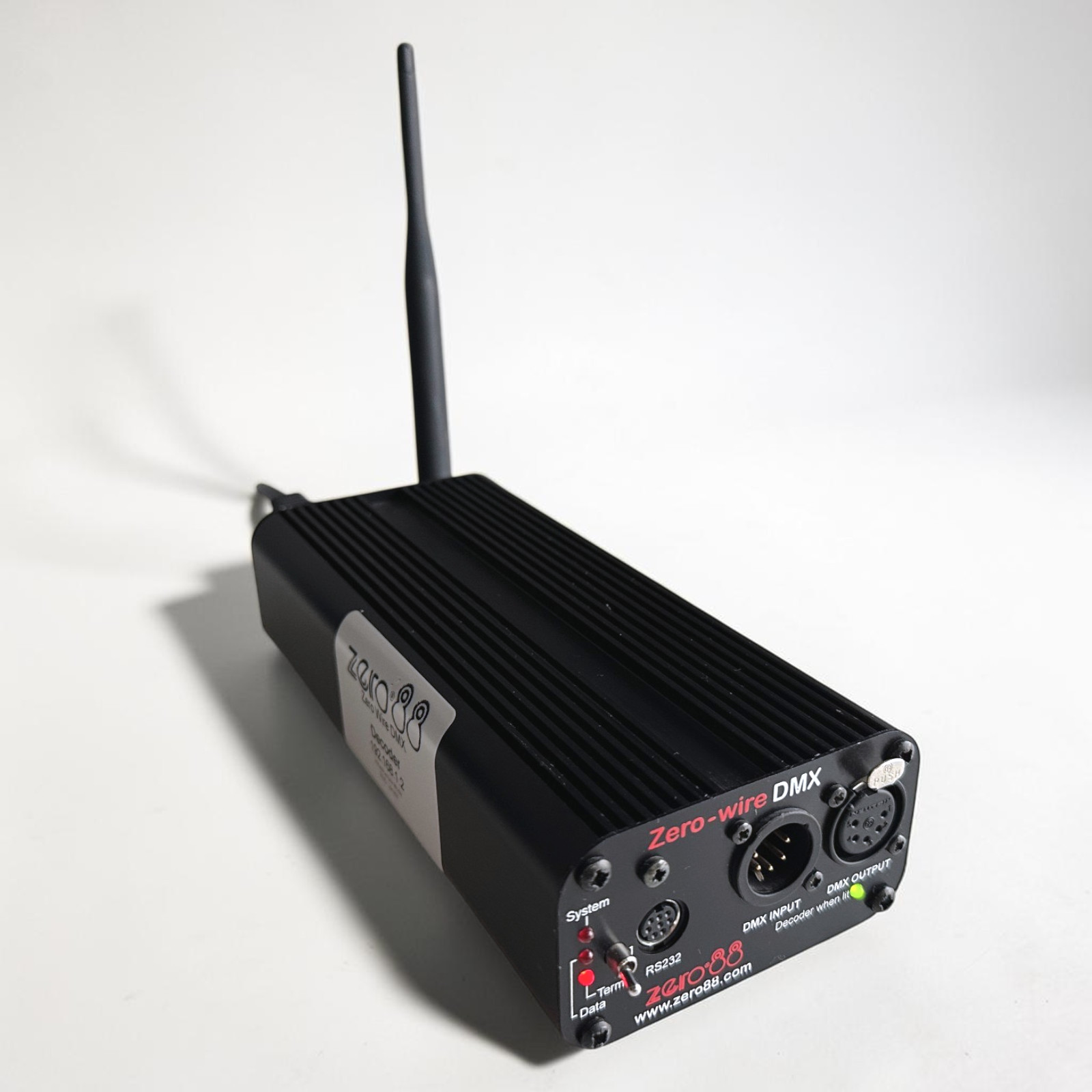 Zero 88  Zero Wire DMX - Wireless DMX Wifi Transceiver Encoder Decoder 2.4GHz