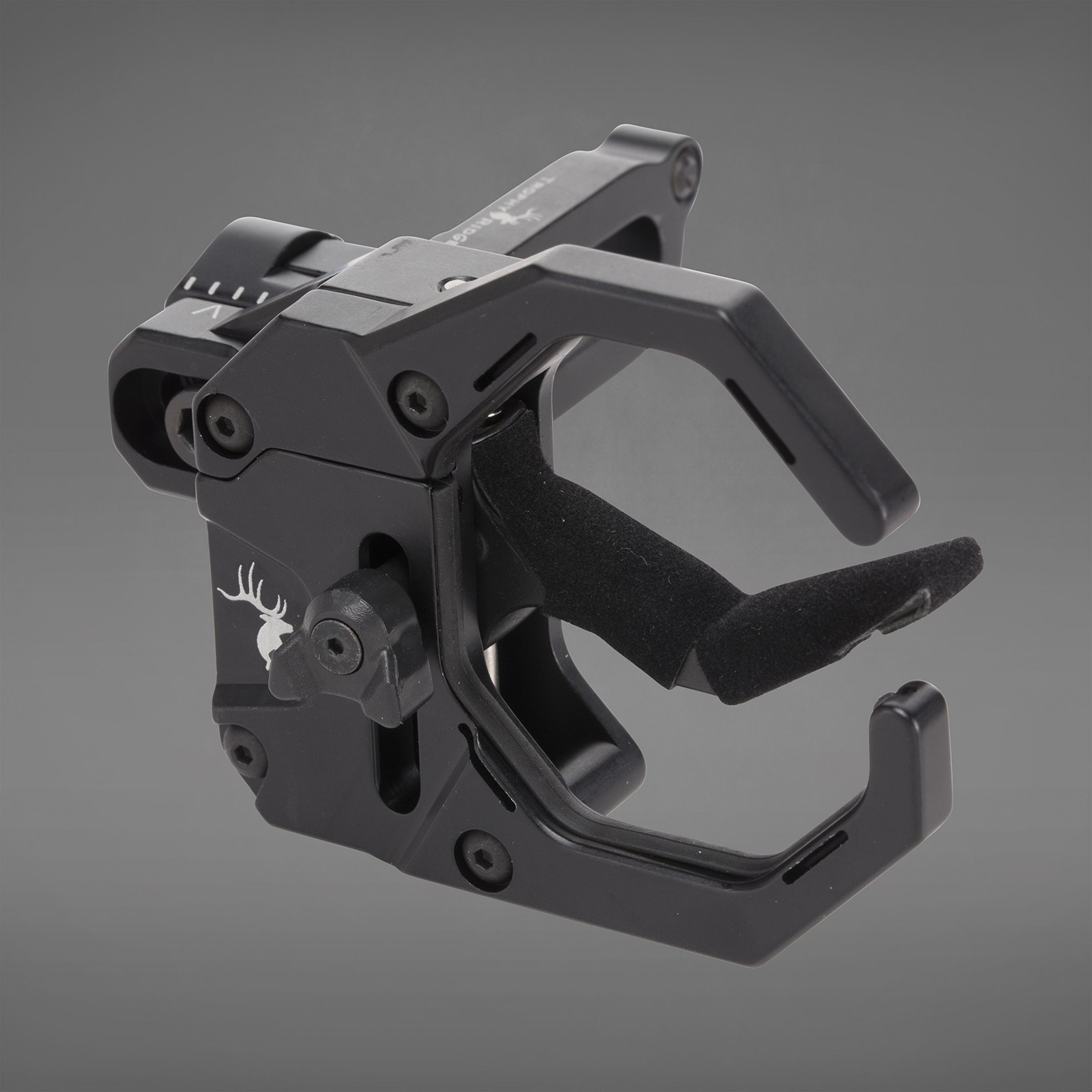 HX Arrow Left Hand Rest, Black