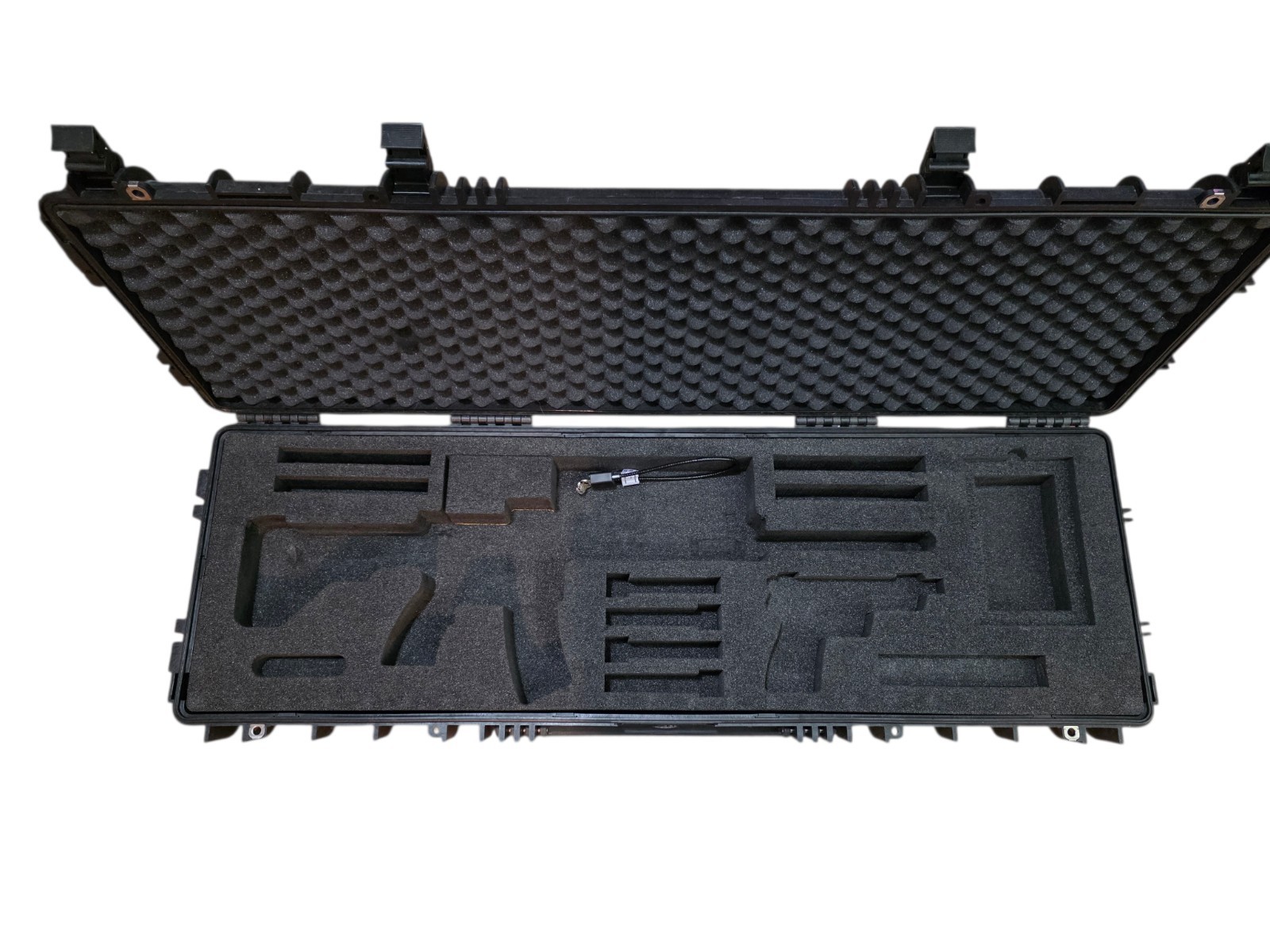 HK MR556A1 Factory Hard Case OEM Rifle + Pistol Cut Foam RARE Original HK416