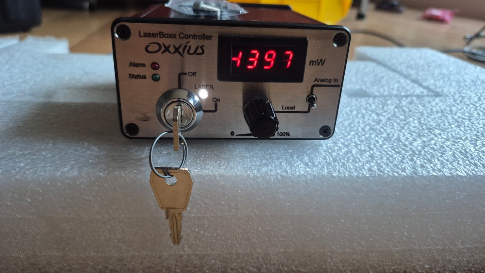 Oxxius Simply Light LaserBoxx Class 4 Laser w/ controller
