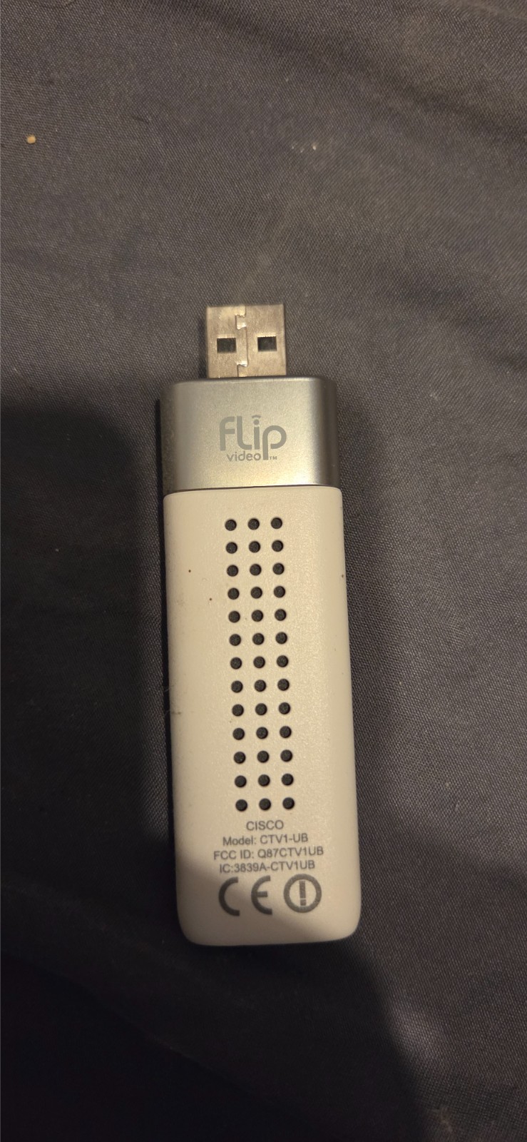 flip video dongle