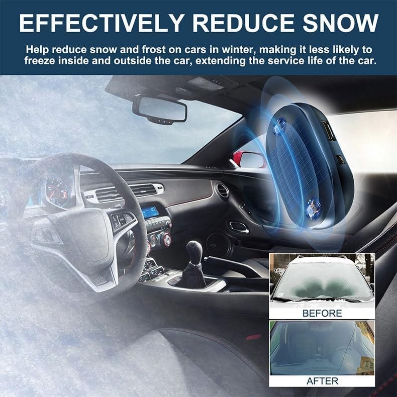 Electromagnetic Anti-Freezing Device,Anti-Freeze Electromagnetic Snow 2pcs
