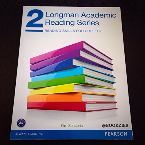 Longman Academic Reading Series 2 Student Book - Paperback - GOOD