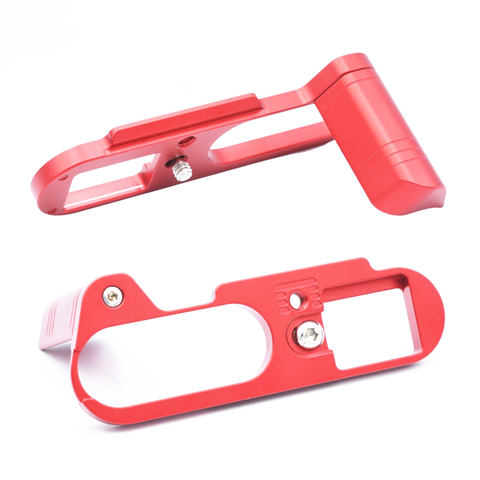 Aluminum Bracket Hand Grip & Wrench Quick-Release Holder For Leica Q2 Camera