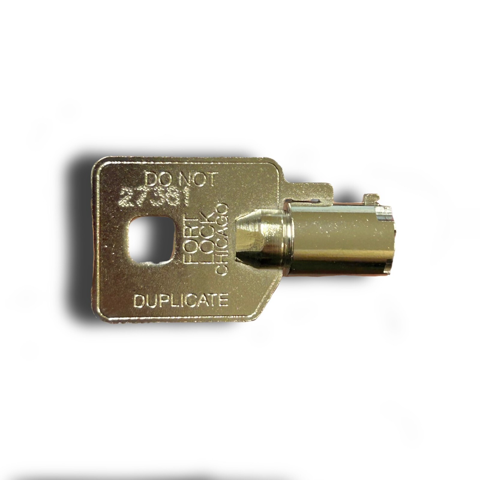 Fort Lock Chicago Key 27381