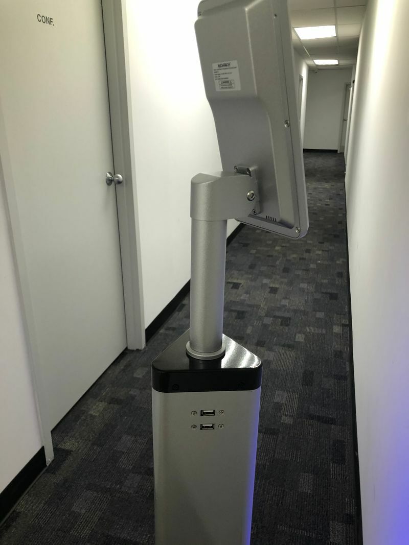 RICHTECH AATSS-V2 Face Recognition Touchless Temperature Kiosk Access Control