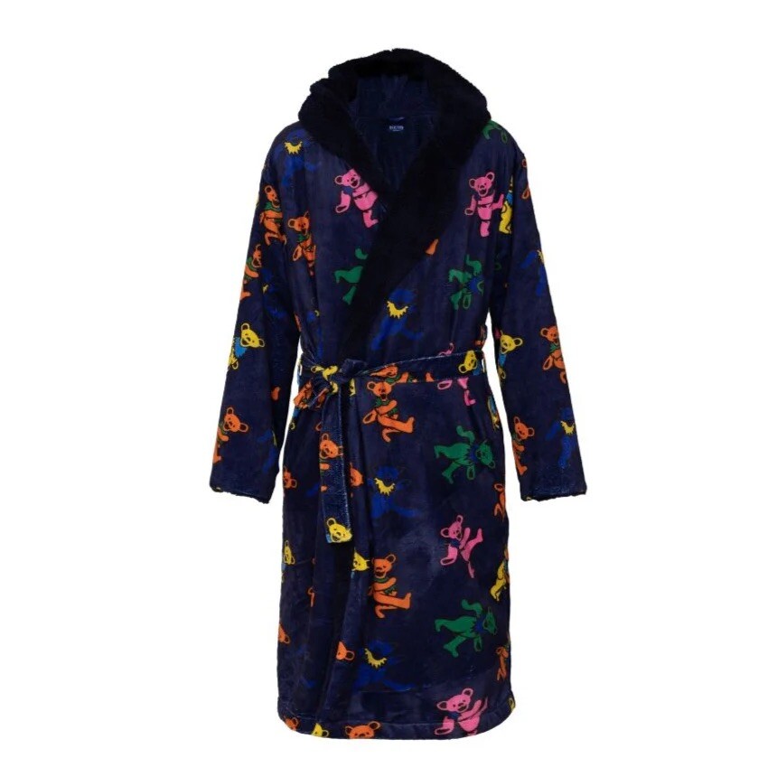 Grateful Dead dancing Bear robe L/XL