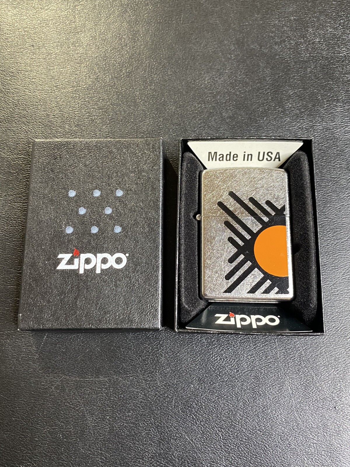 Zippo Lighter - Sante Fe Natural Tobacco Company