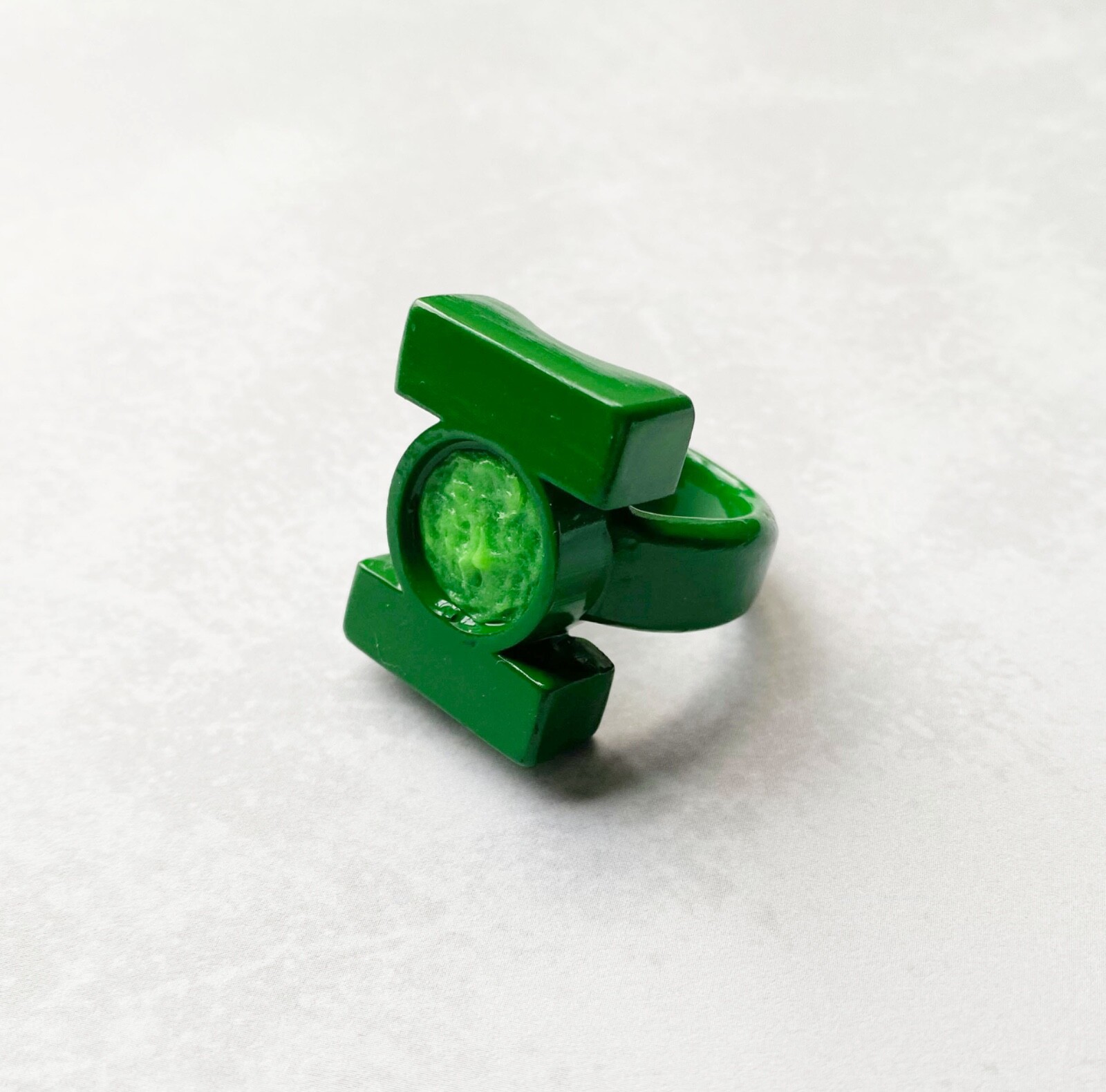 Green Lantern Power Ring, Hal Jordan, Silver Age, DC Comics, Block Style, JLA