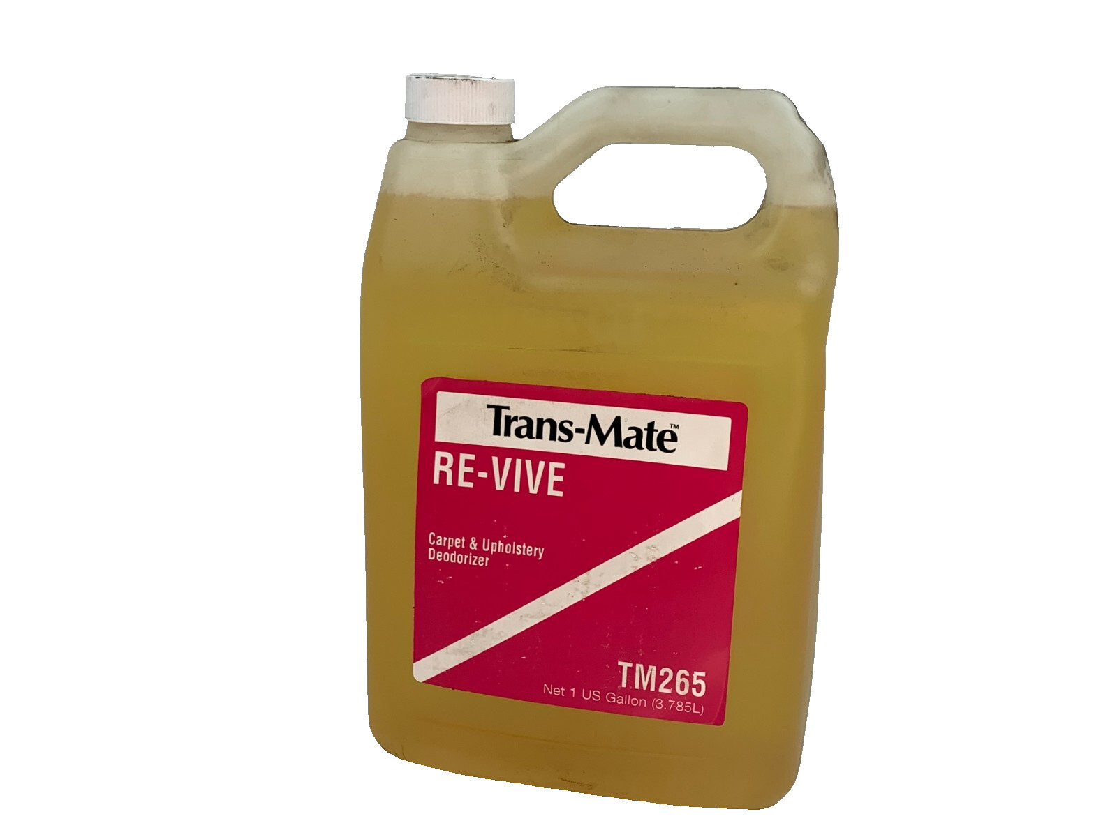 Trans-Mate Re-Vive Carpet & Upholstery Deodorizer  1 Gallon TM265