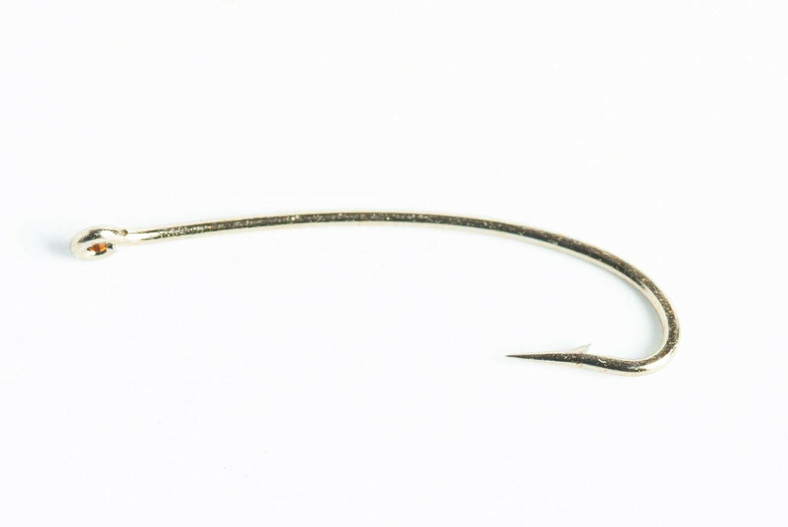 BWO PRO 200 Natural Bend Nymph and Dry Fly Hook - 25 and 100 Pack