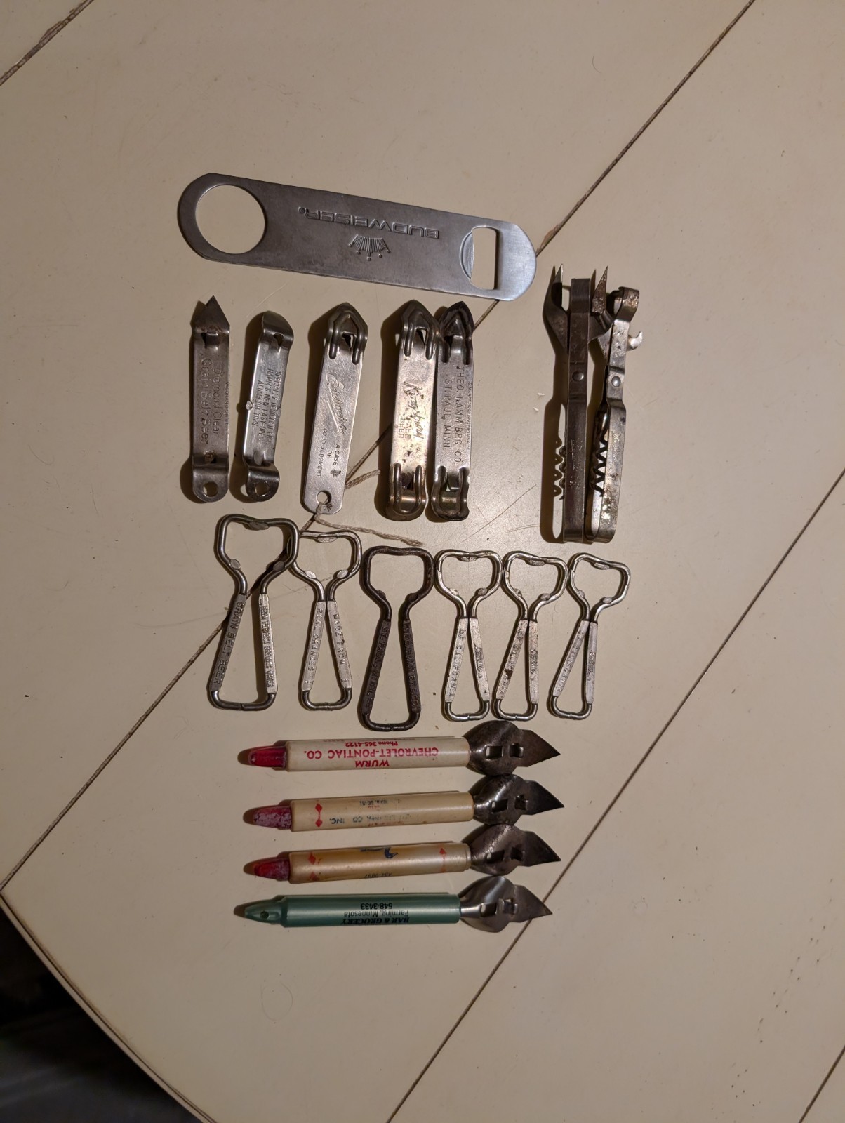 Vintage Bottle Openers