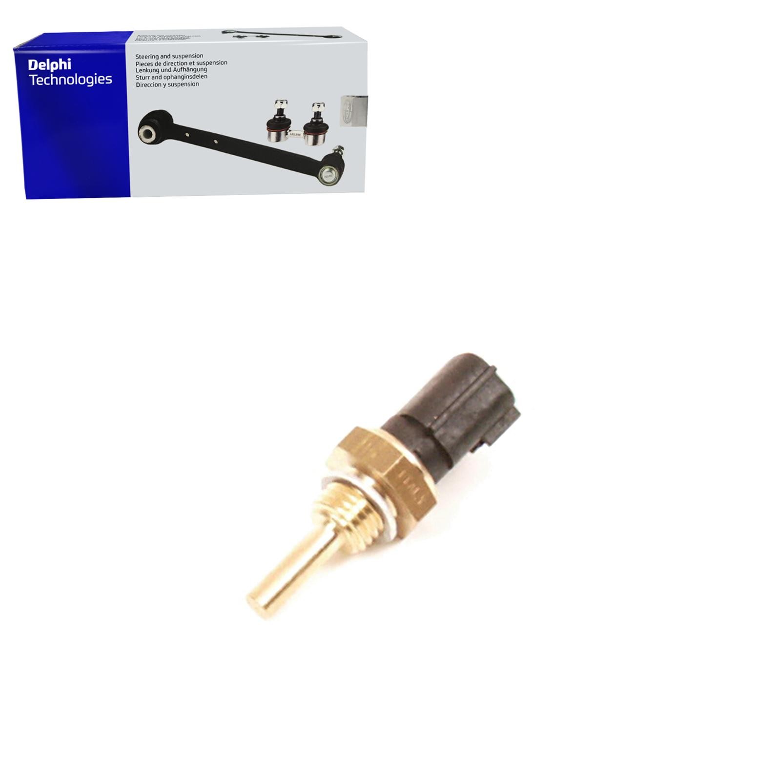 Delphi Engine Coolant Temp Sensor For 2005-2015, 2017-2022 Nissan Armada 5.6L V8