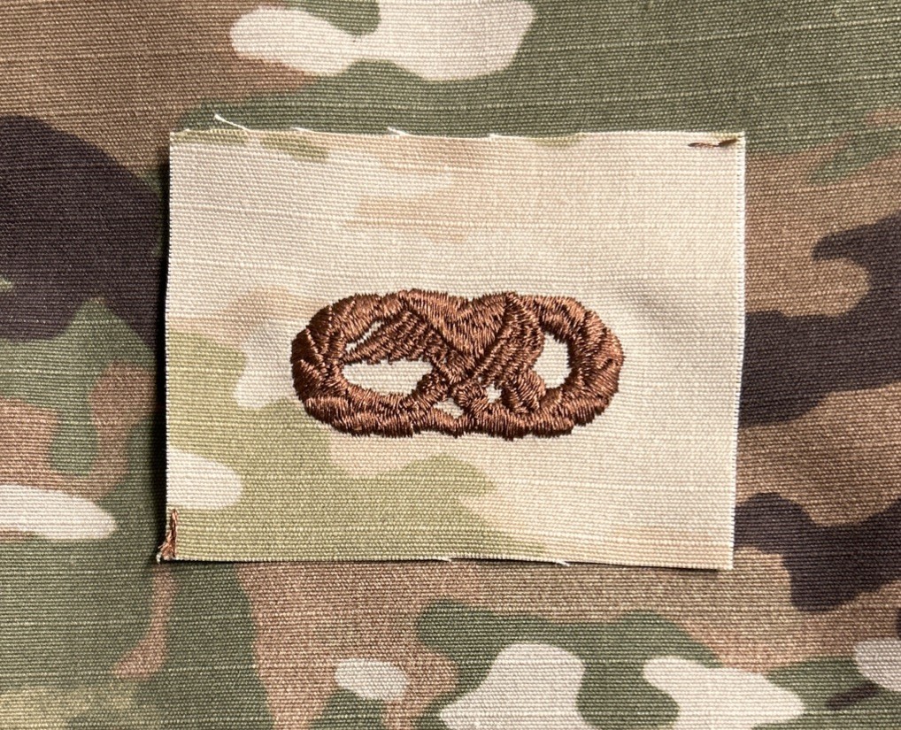US Air Force Basic Maintenance Badge OCP Sew-On USAF