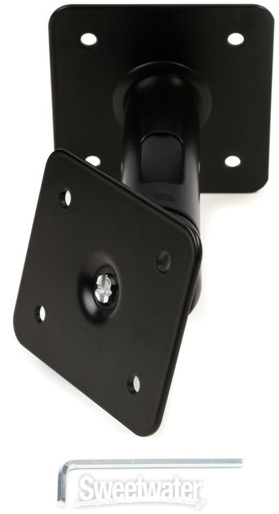 K&M 24185 Speaker Wall Mount - Black (single)